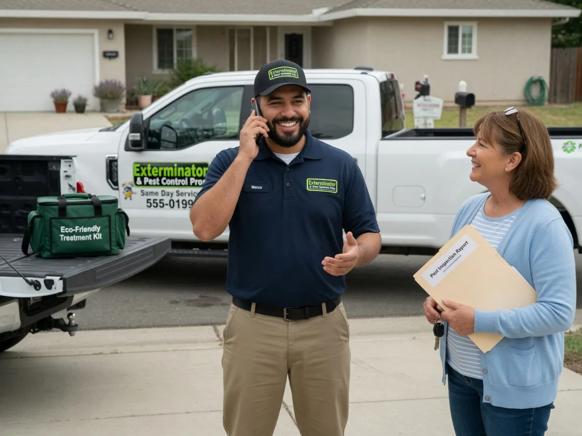 Emergency Pest Control Bradner, OH FAQs